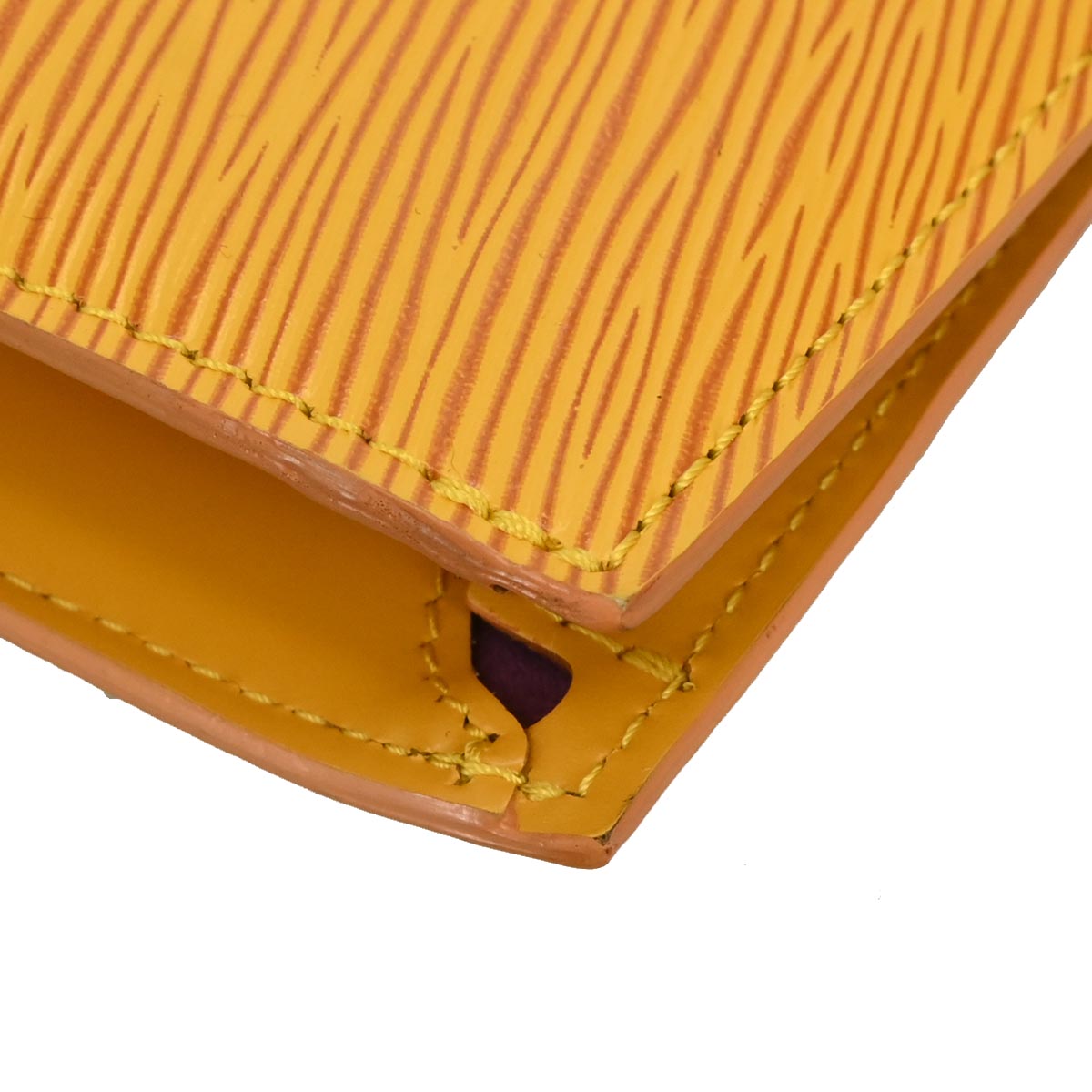 Louis Vuitton Yellow Epi Saint Jacques Tote Handbag M52279