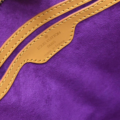 Louis Vuitton Yellow Epi Saint Jacques Tote Handbag M52279