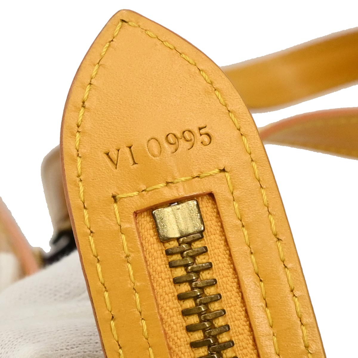 Louis Vuitton Yellow Epi Saint Jacques Tote Handbag M52279