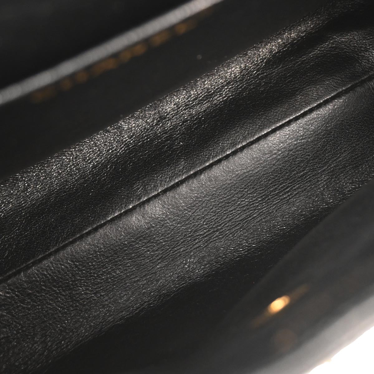 Chanel 1996-1997 Black Caviar Shoulder Bag