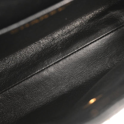 Chanel 1996-1997 Black Caviar Shoulder Bag