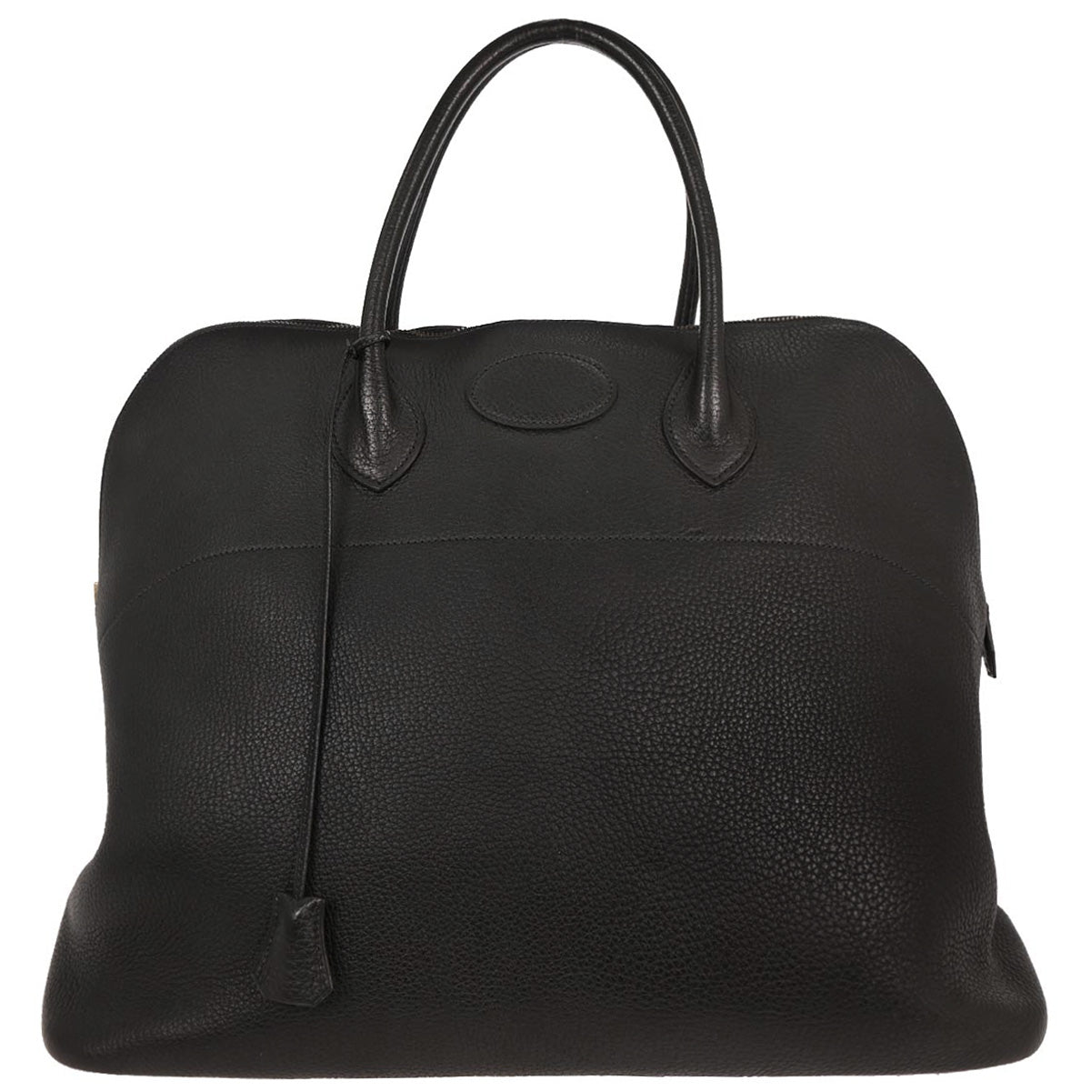 Hermes Black Ardennes Bolide 45 Handbag