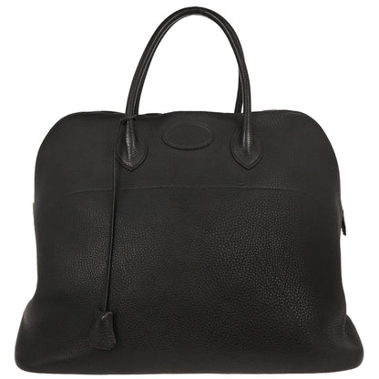 Hermes Black Ardennes Bolide 45 Handbag