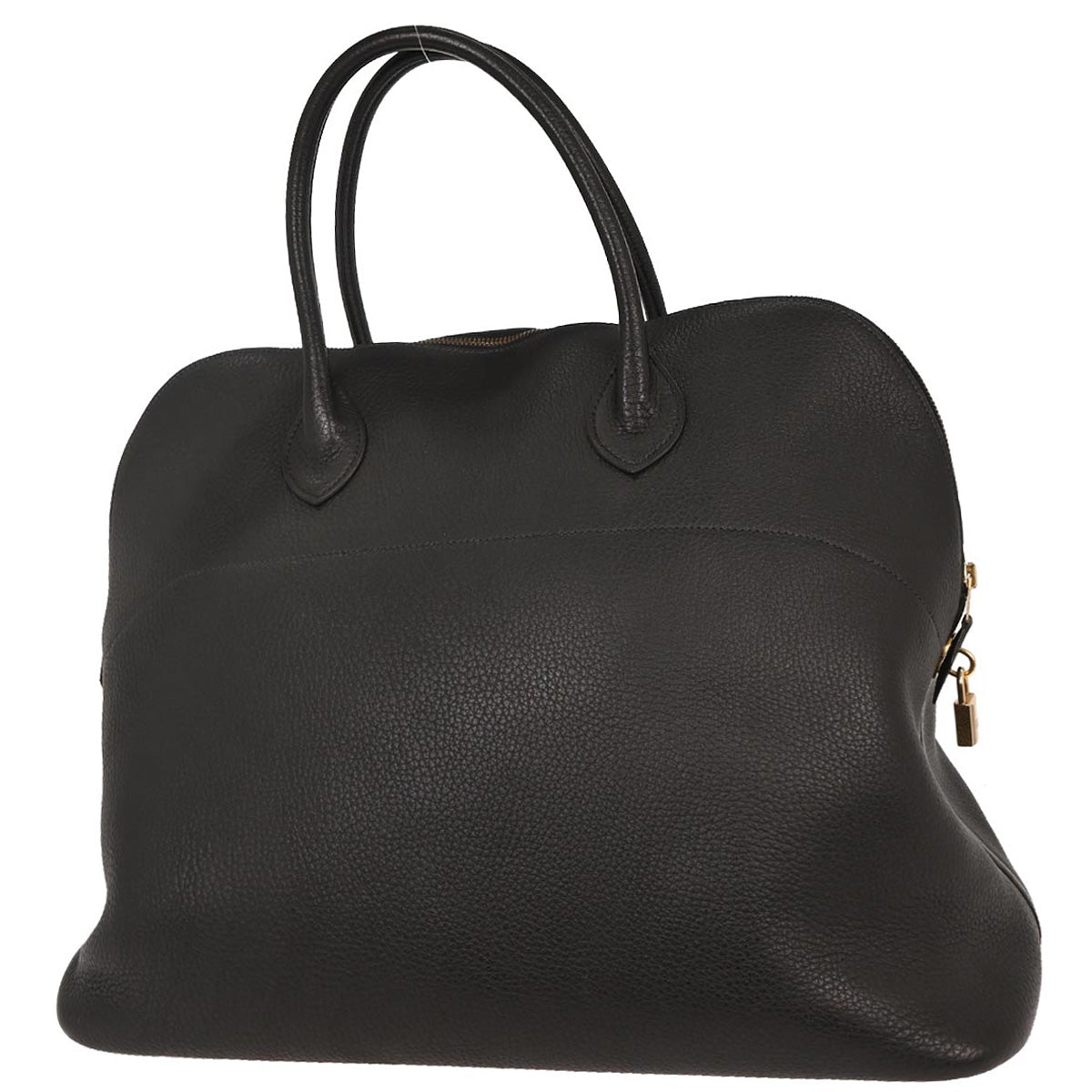 Hermes Black Ardennes Bolide 45 Handbag