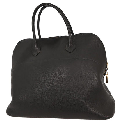 Hermes Black Ardennes Bolide 45 Handbag