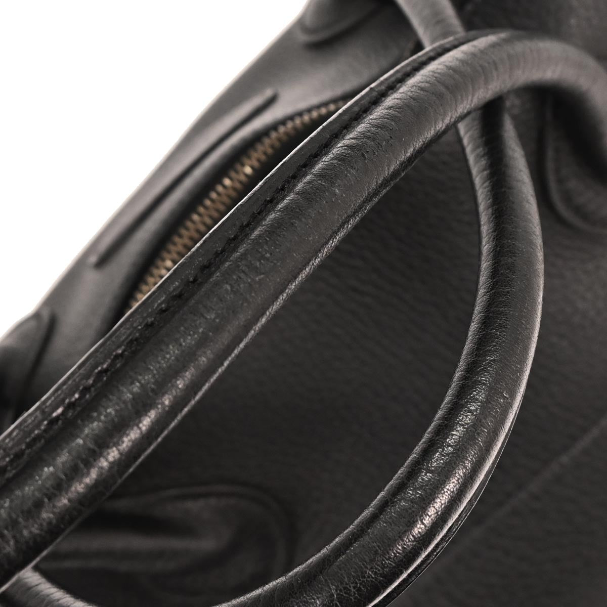 Hermes Black Ardennes Bolide 45 Handbag