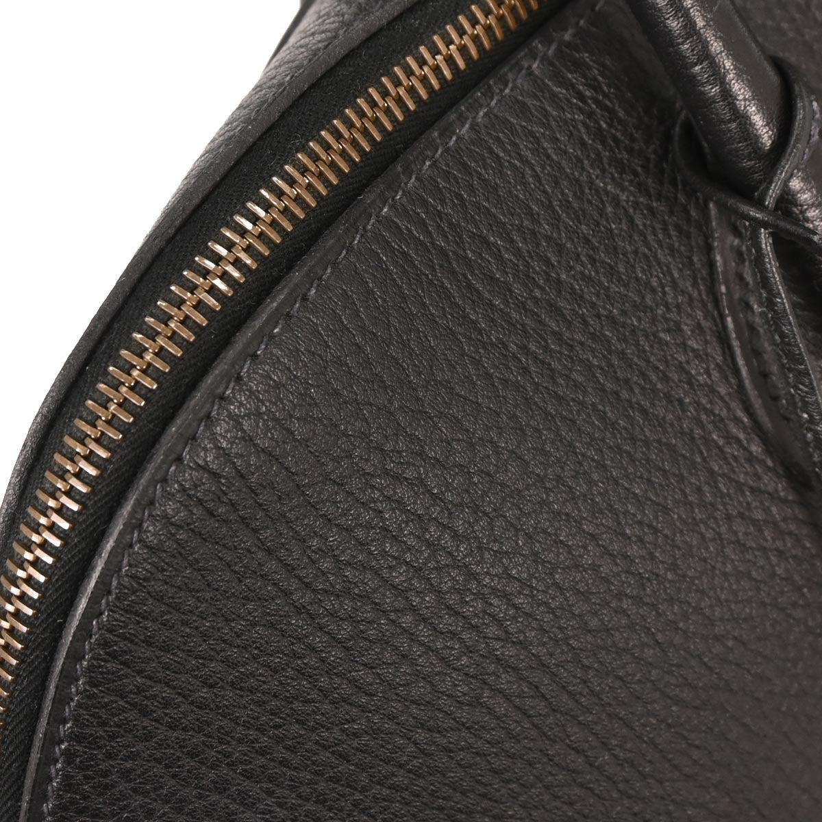 Hermes Black Ardennes Bolide 45 Handbag