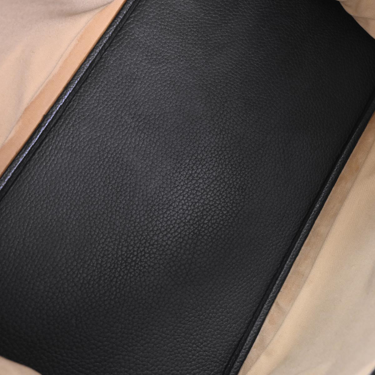 Hermes Black Ardennes Bolide 45 Handbag