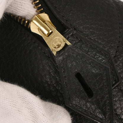 Hermes Black Ardennes Bolide 45 Handbag