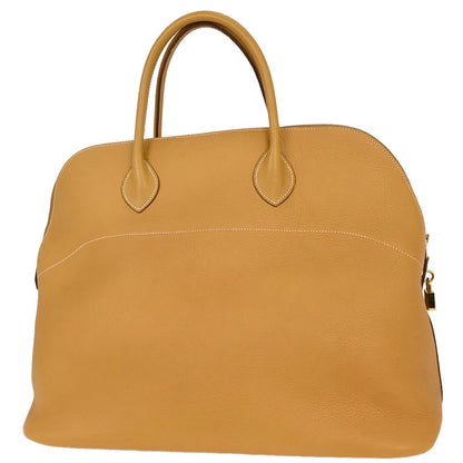 Hermes Natural Sable Ardennes Bolide 45 Handbag