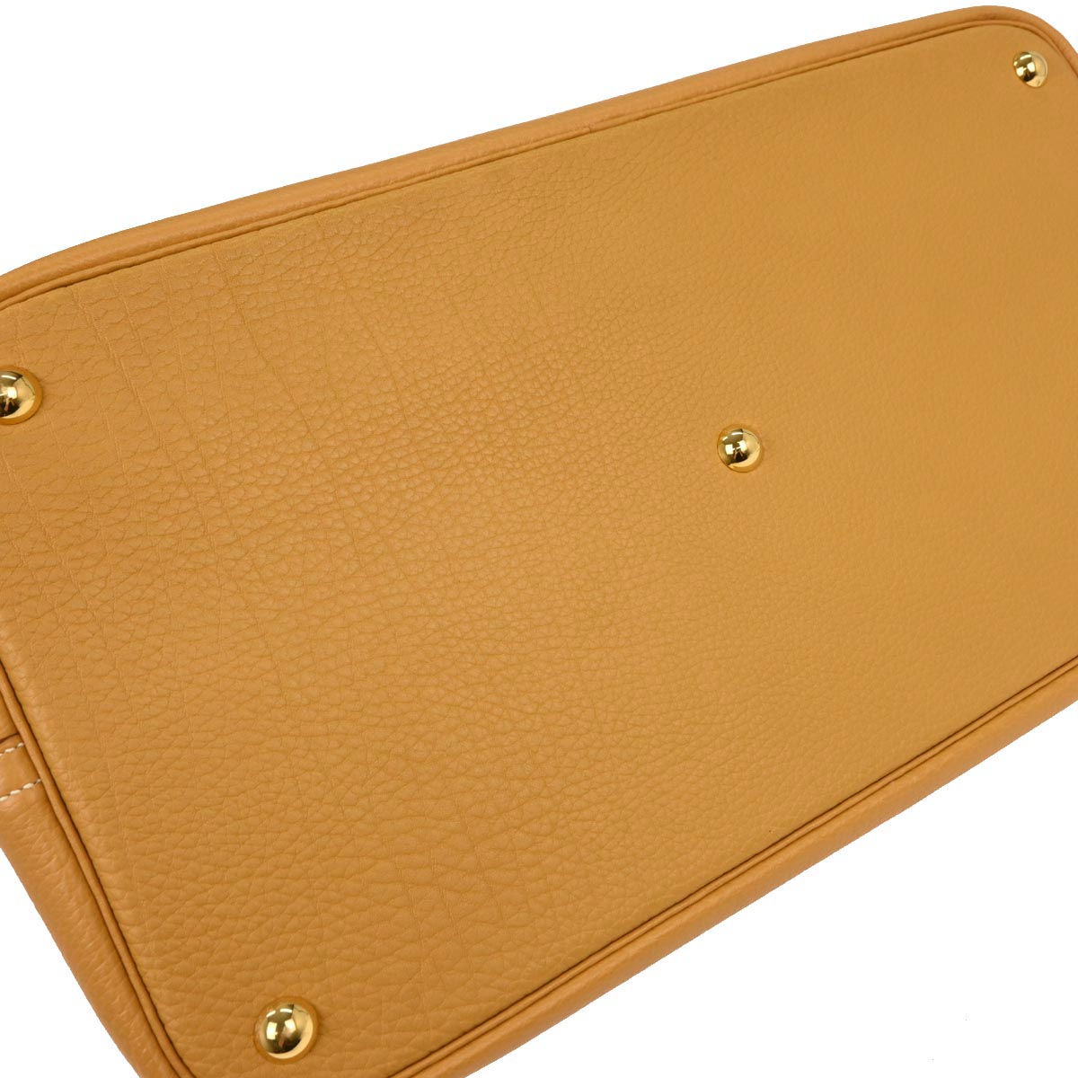 Hermes Natural Sable Ardennes Bolide 45 Handbag