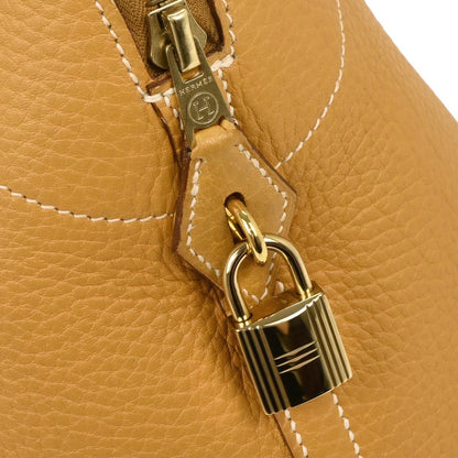 Hermes Natural Sable Ardennes Bolide 45 Handbag