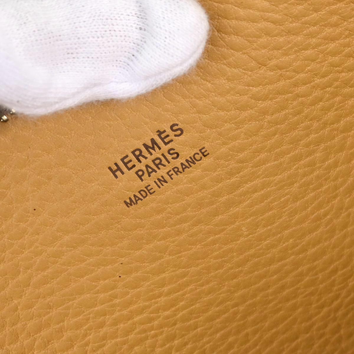 Hermes Natural Sable Ardennes Bolide 45 Handbag