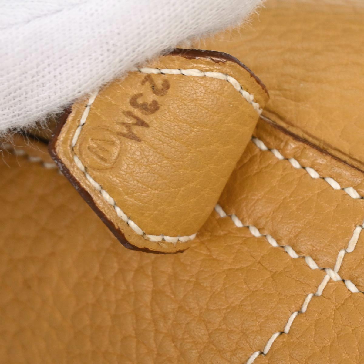 Hermes Natural Sable Ardennes Bolide 45 Handbag