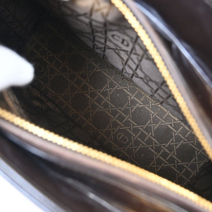 Christian Dior * Pony Hair Beige Leopard Lady Dior Handbag