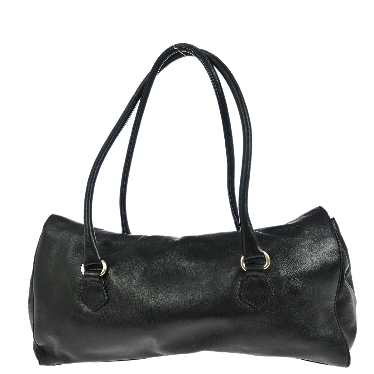 Prada Black Leather Handbag