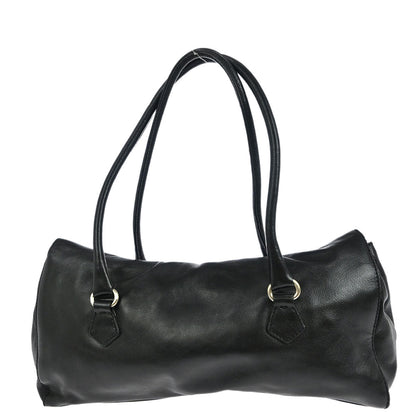 Prada Black Leather Handbag