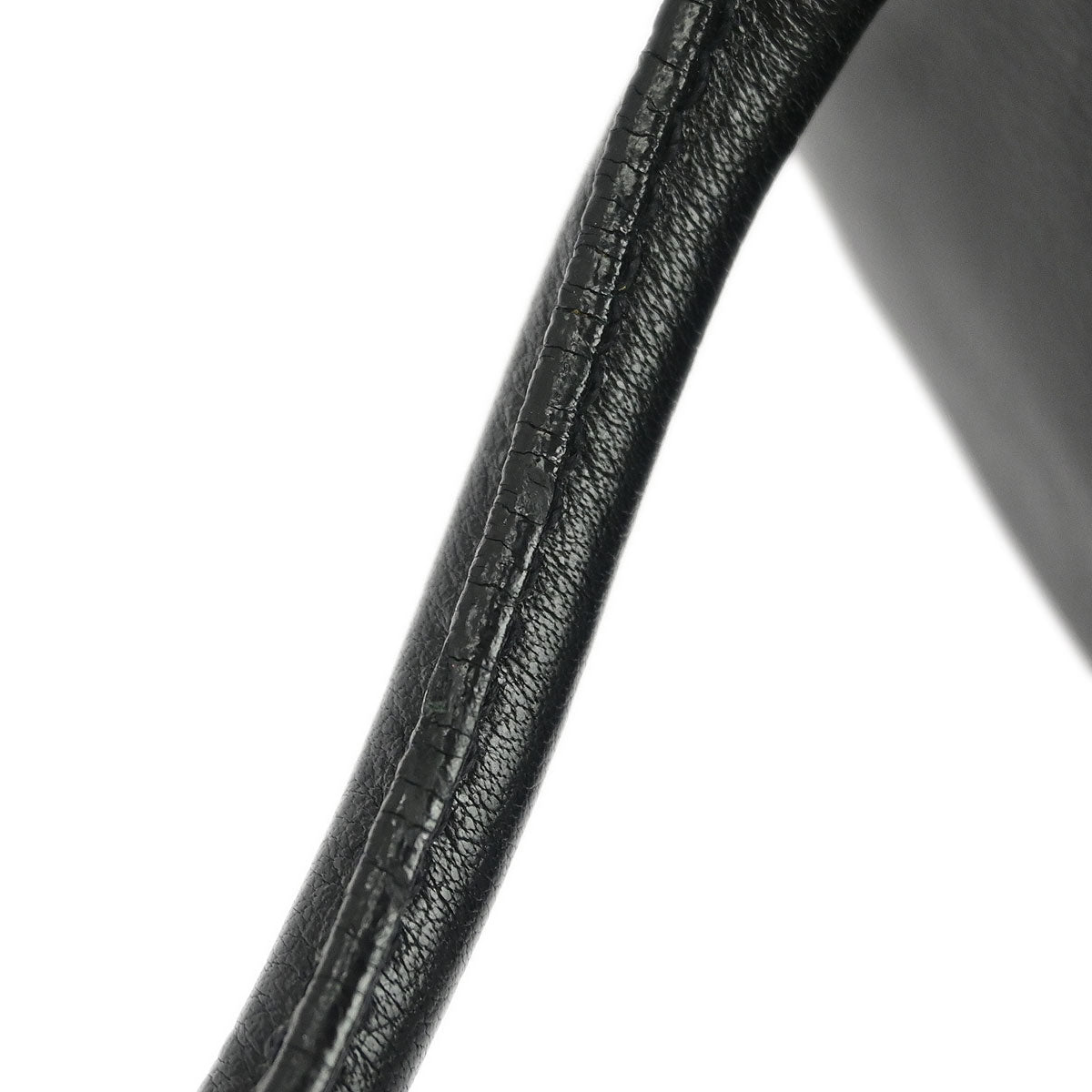 Prada Black Leather Handbag