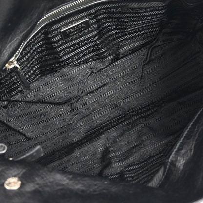 Prada Black Leather Handbag