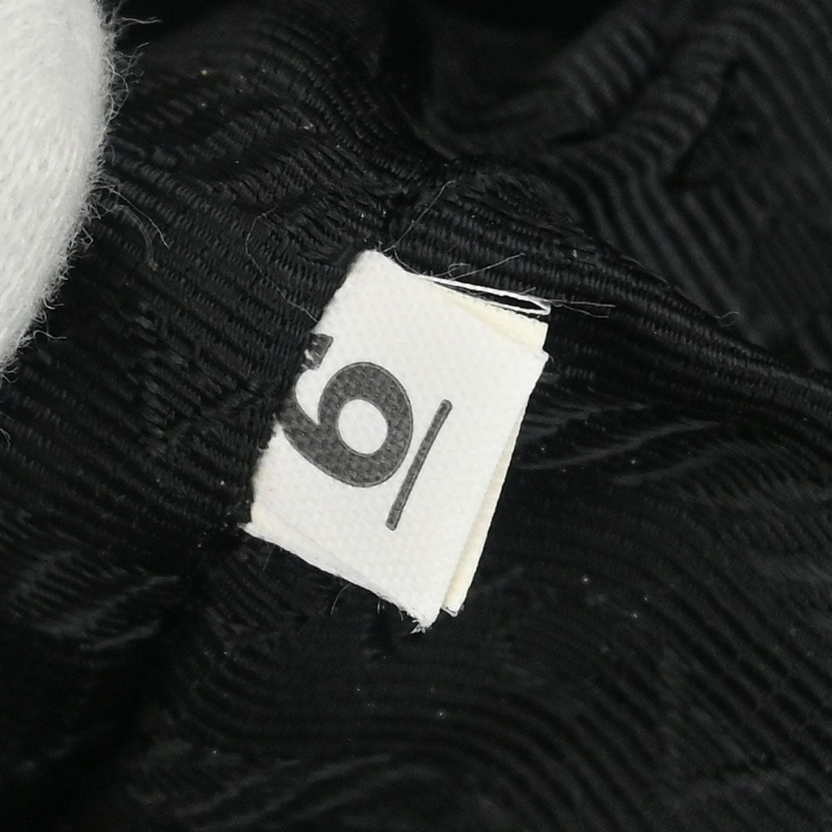 Prada Black Leather Handbag