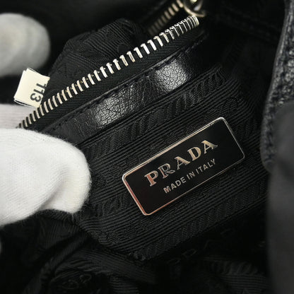 Prada Black Leather Handbag