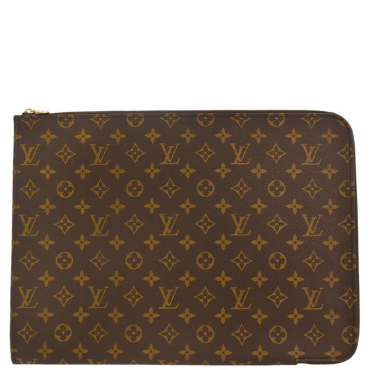 Louis Vuitton Monogram Poche Documents Business Bag M53456