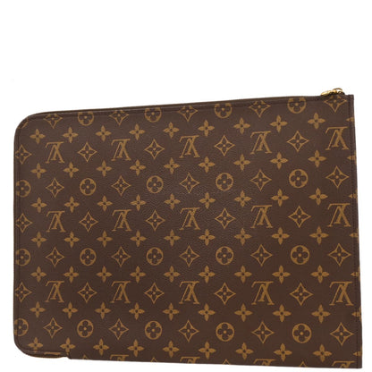 Louis Vuitton Monogram Poche Documents Business Bag M53456