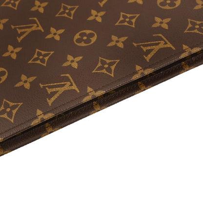 Louis Vuitton Monogram Poche Documents Business Bag M53456