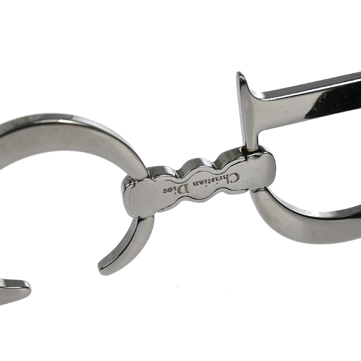 Christian Dior Black Trotter Saddle Handbag