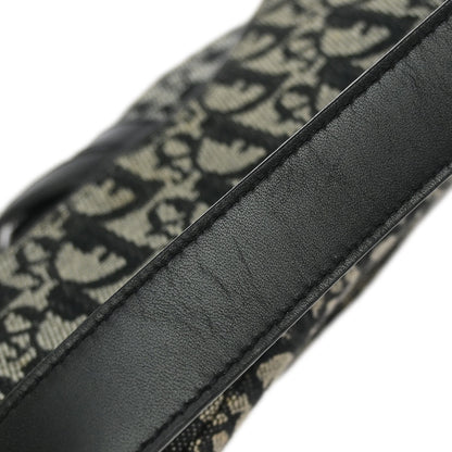 Christian Dior Black Trotter Saddle Handbag
