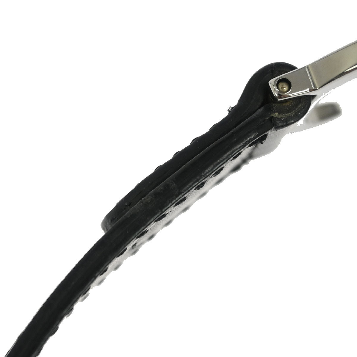 Christian Dior Black Trotter Saddle Handbag