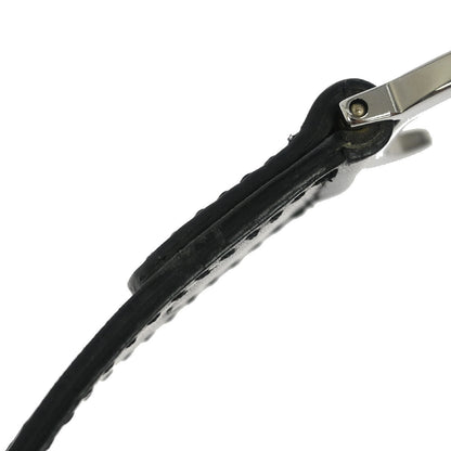 Christian Dior Black Trotter Saddle Handbag