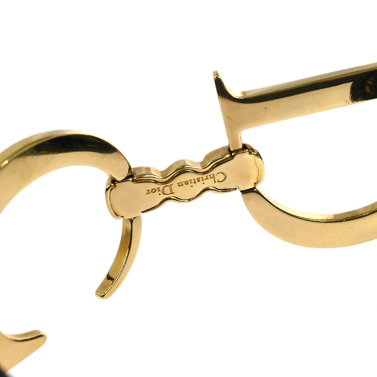 Christian Dior Navy Trotter Saddle Handbag