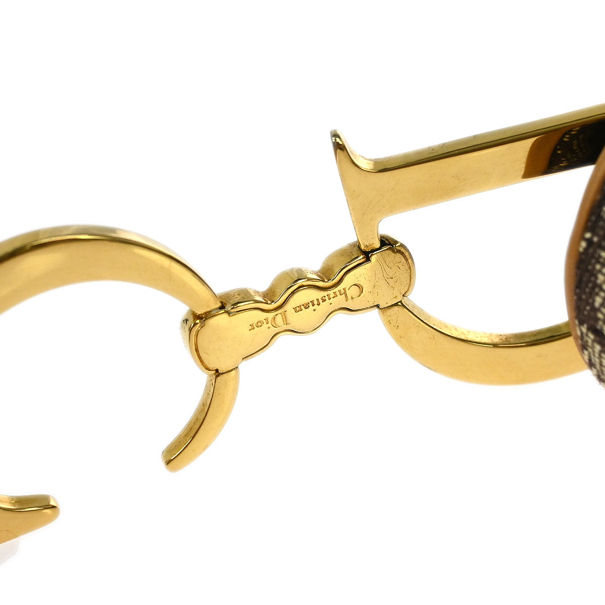 Christian Dior Brown Trotter Saddle Handbag