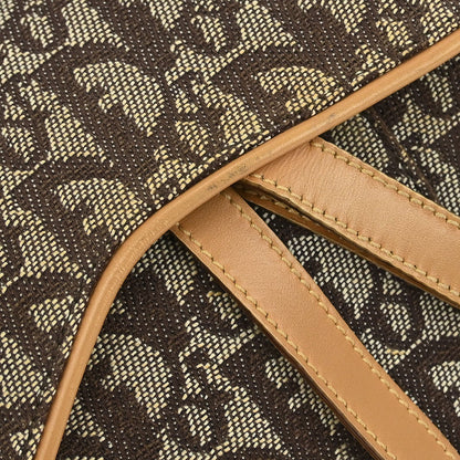 Christian Dior Brown Trotter Saddle Handbag