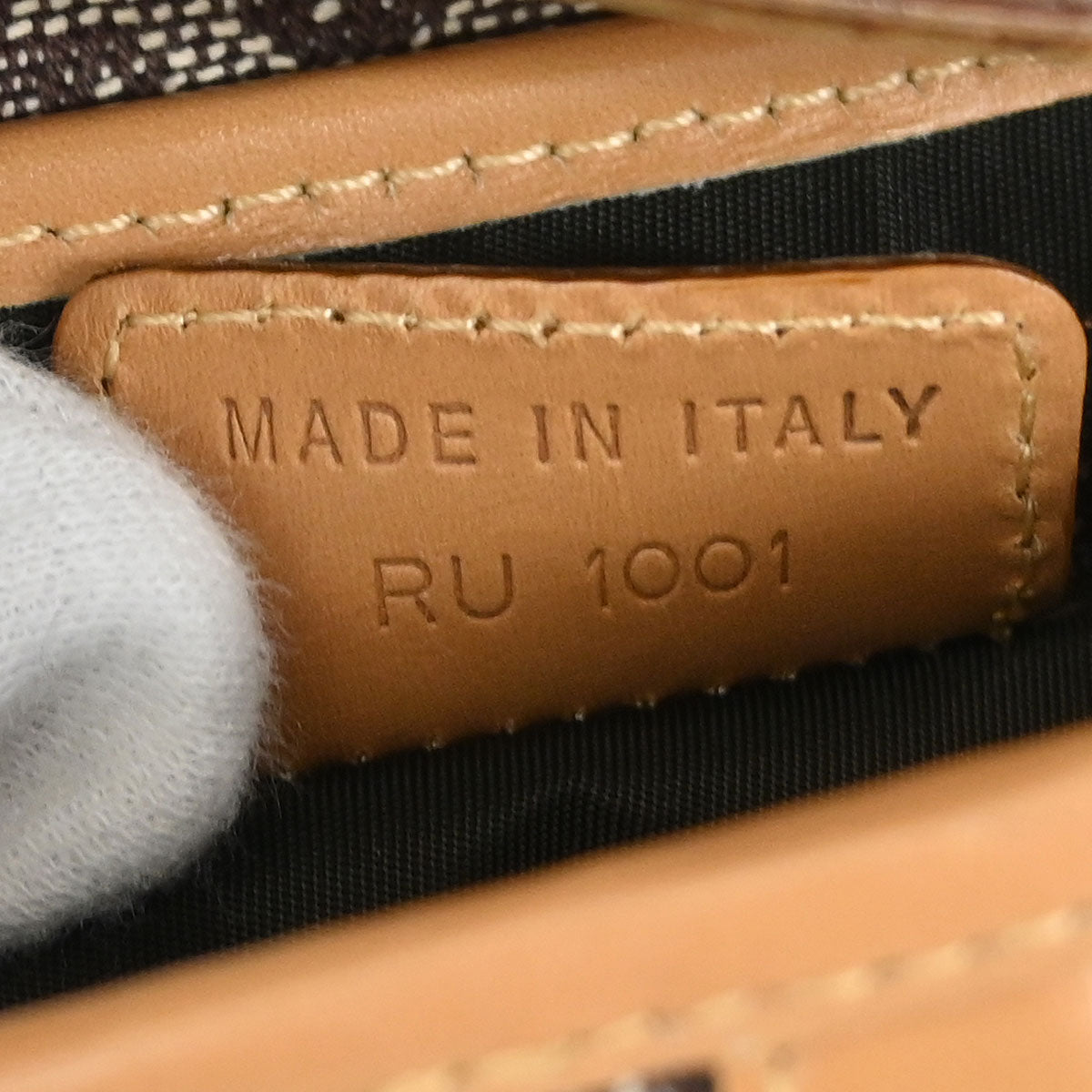 Christian Dior Brown Trotter Saddle Handbag