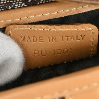 Christian Dior Brown Trotter Saddle Handbag