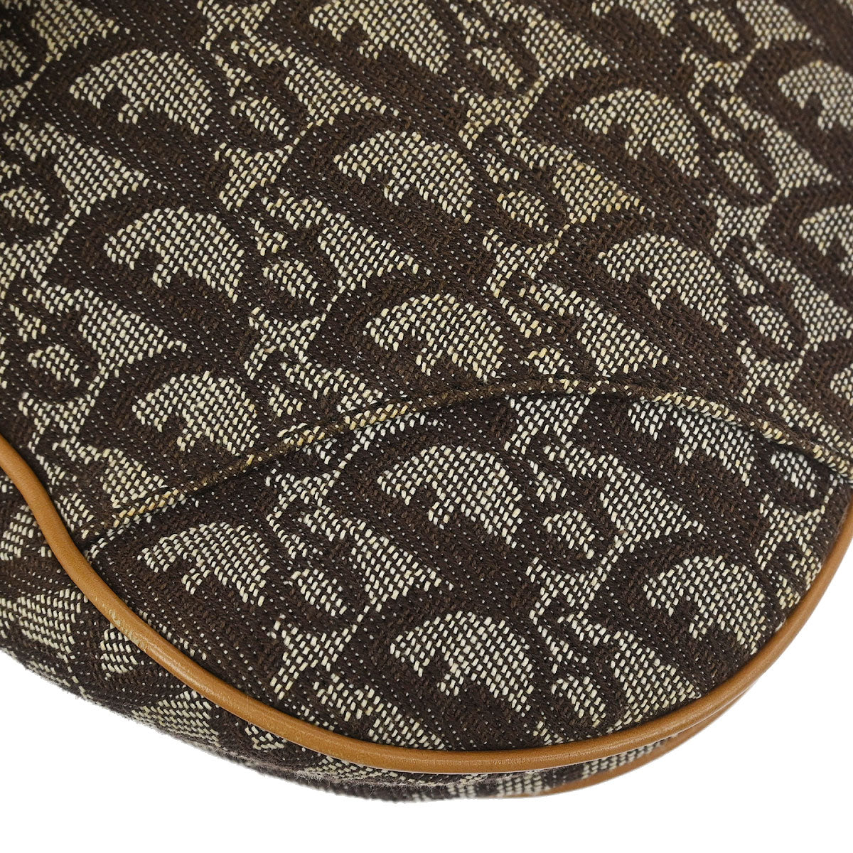 Christian Dior Brown Trotter Saddle Handbag