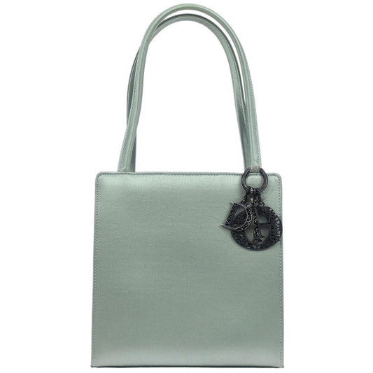 Christian Dior Mint Green Satin John Galliano 98th Handbag