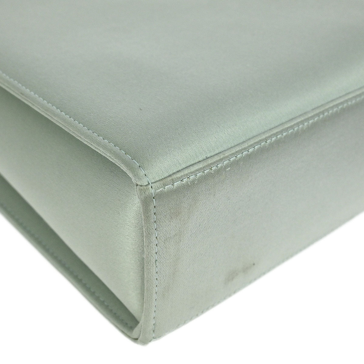 Christian Dior Mint Green Satin John Galliano 98th Handbag