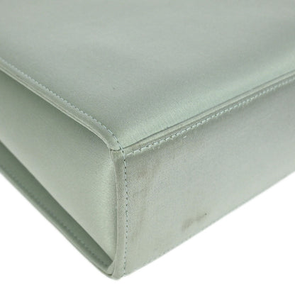 Christian Dior Mint Green Satin John Galliano 98th Handbag