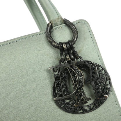 Christian Dior Mint Green Satin John Galliano 98th Handbag