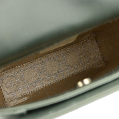 Christian Dior Mint Green Satin John Galliano 98th Handbag