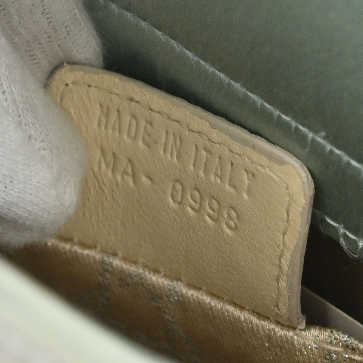 Christian Dior Mint Green Satin John Galliano 98th Handbag