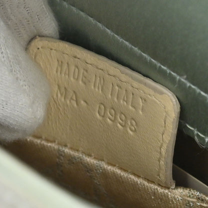 Christian Dior Mint Green Satin John Galliano 98th Handbag