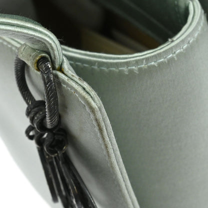 Christian Dior Mint Green Satin John Galliano 98th Handbag