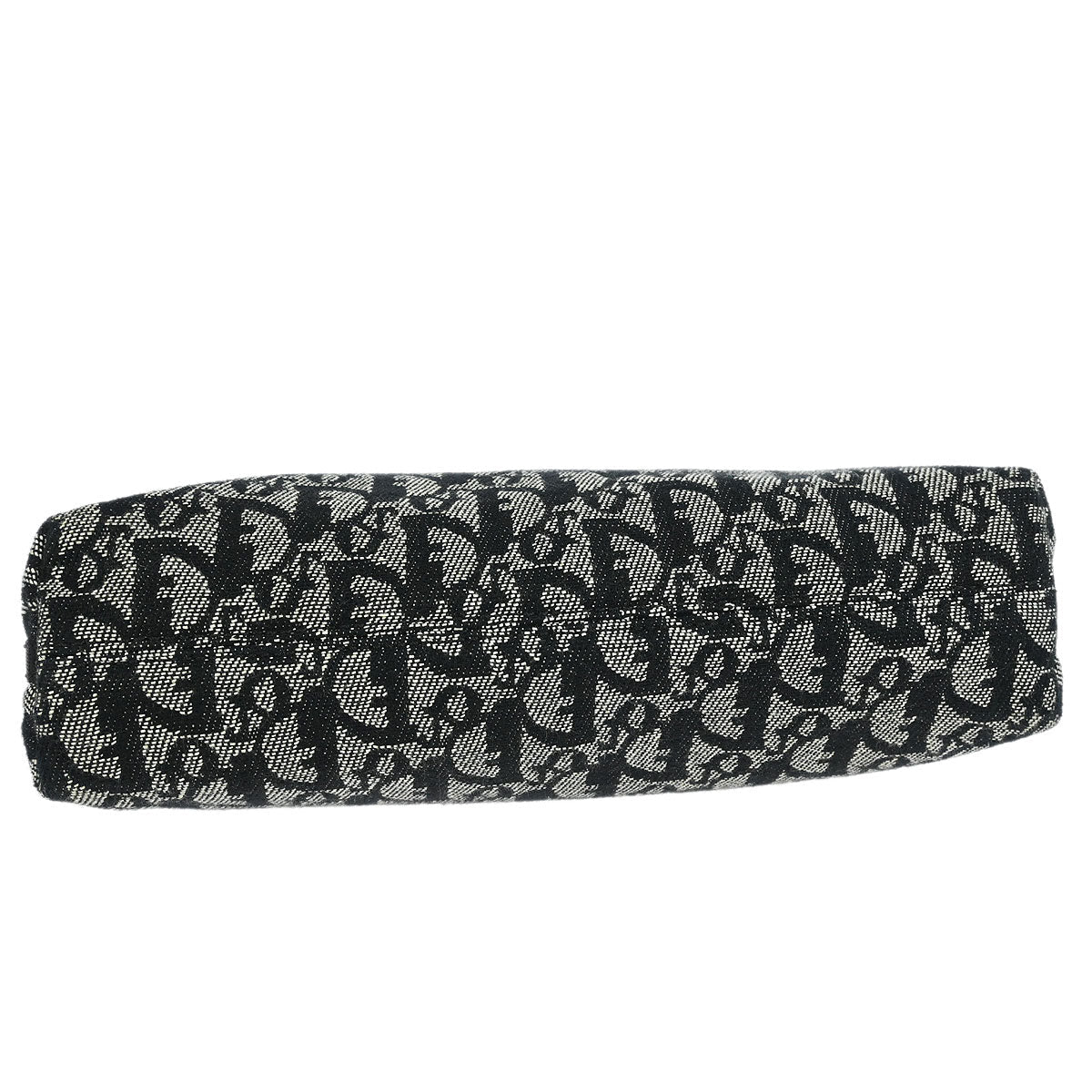 Christian Dior Black Canvas Trotter Handbag