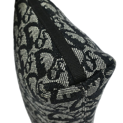 Christian Dior Black Canvas Trotter Handbag