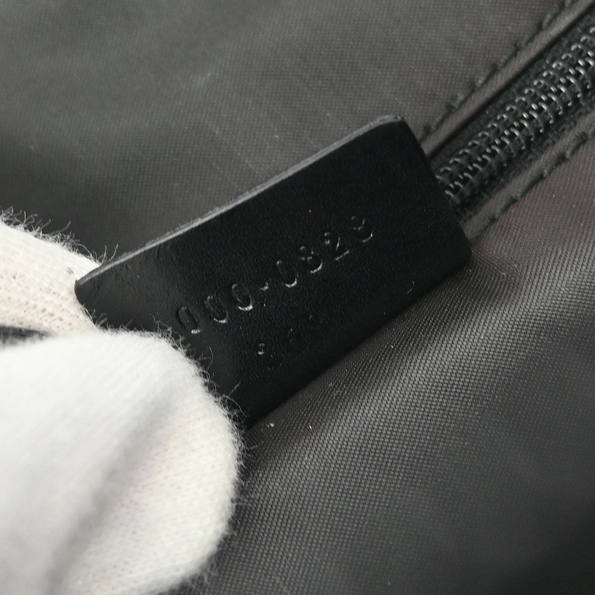 Gucci Black Leather Bamboo 2way Shoulder Handbag