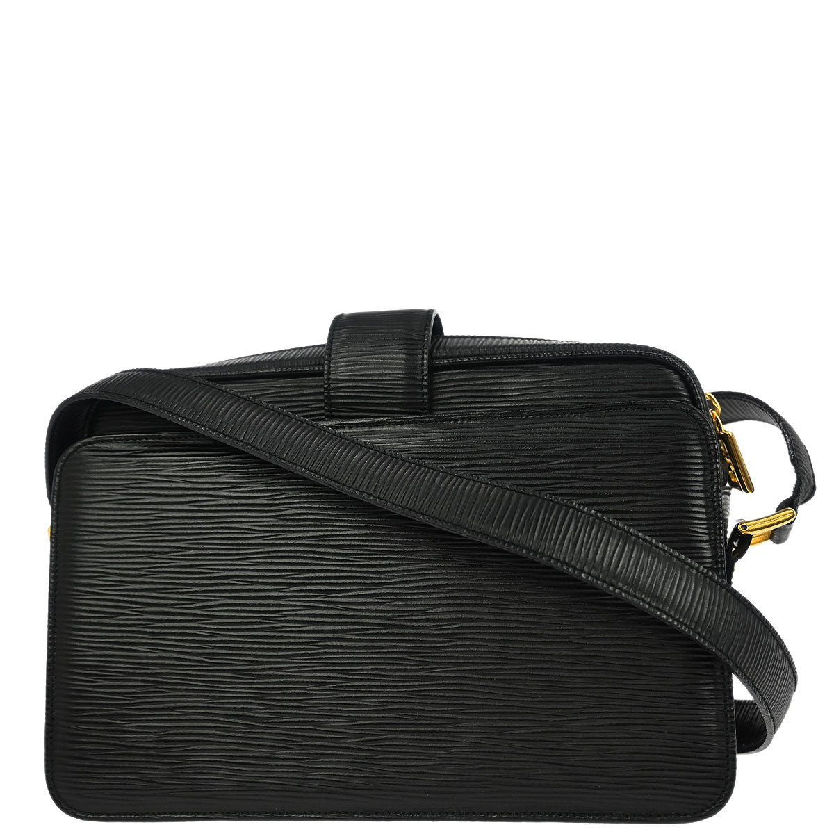 Fendi Black Leather Shoulder Bag